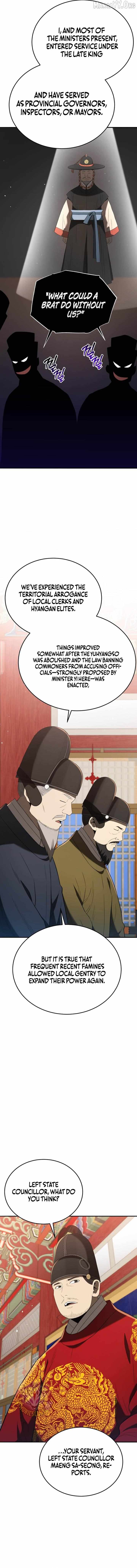 Black Corporation: Joseon Chapter 135 page 15 - 
