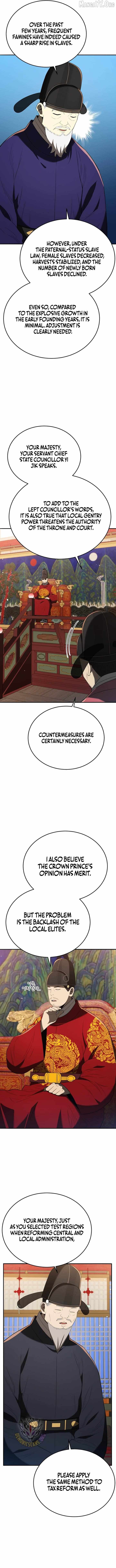 Black Corporation: Joseon Chapter 135 page 16 - 