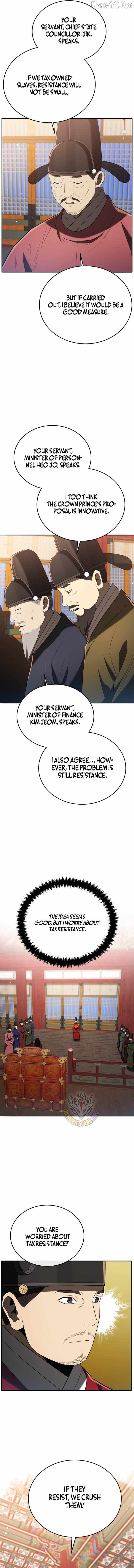 Black Corporation: Joseon Chapter 135 page 3 - 