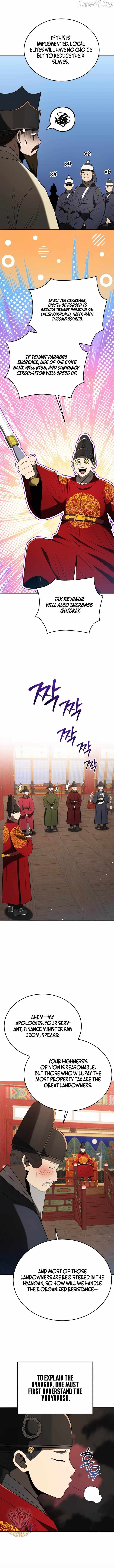 Black Corporation: Joseon Chapter 135 page 7 - 