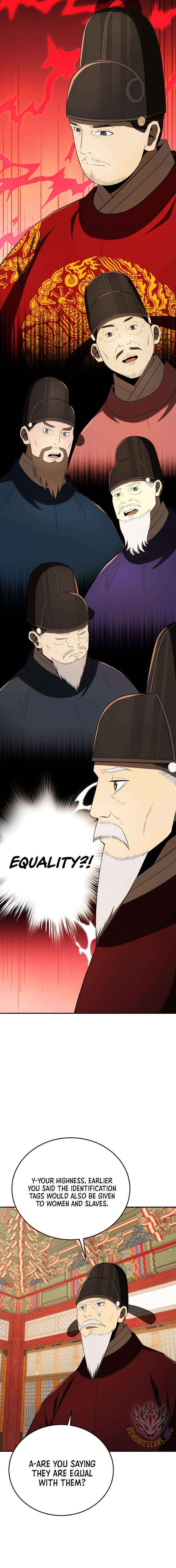 Black Corporation: Joseon Chapter 136 page 11 - 
