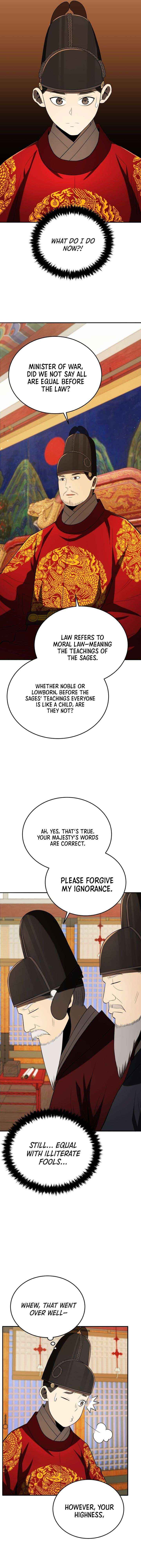 Black Corporation: Joseon Chapter 136 page 13 - 