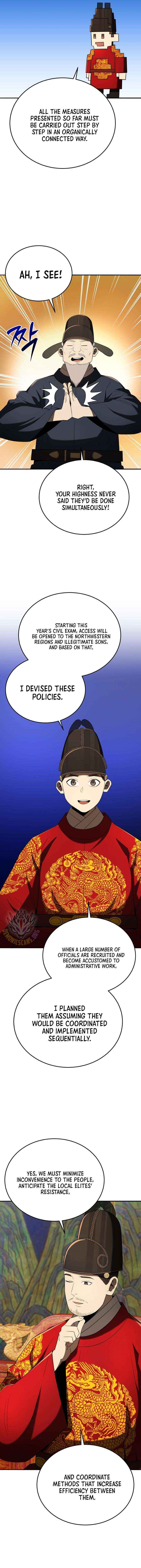 Black Corporation: Joseon Chapter 136 page 15 - 