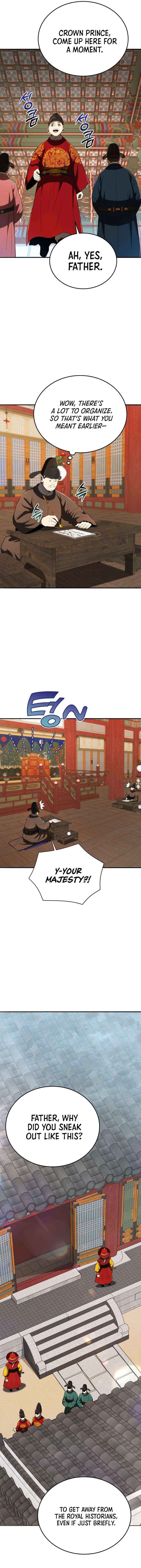 Black Corporation: Joseon Chapter 136 page 17 - 
