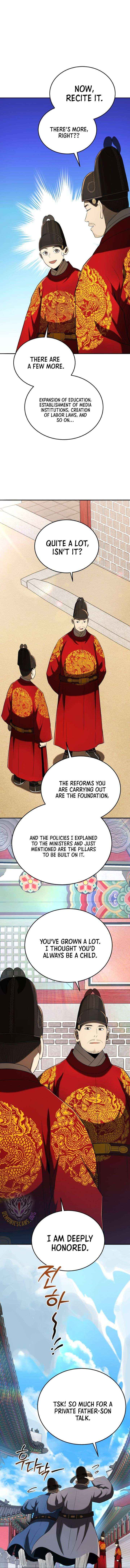 Black Corporation: Joseon Chapter 136 page 18 - 