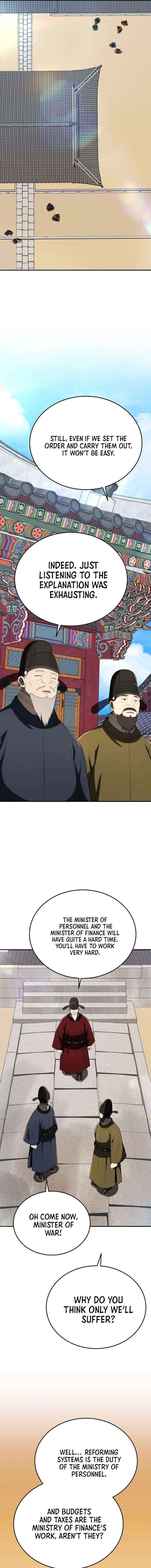 Black Corporation: Joseon Chapter 136 page 19 - 