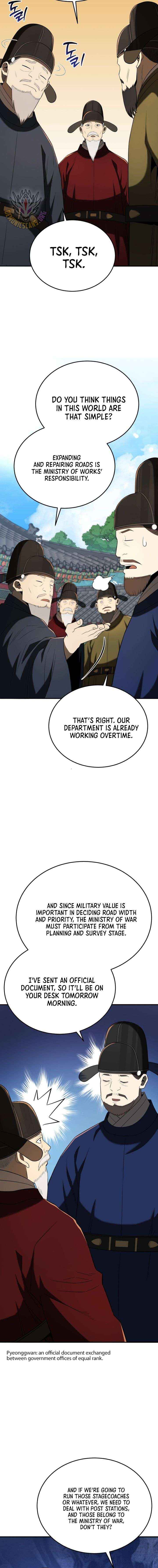 Black Corporation: Joseon Chapter 136 page 20 - 