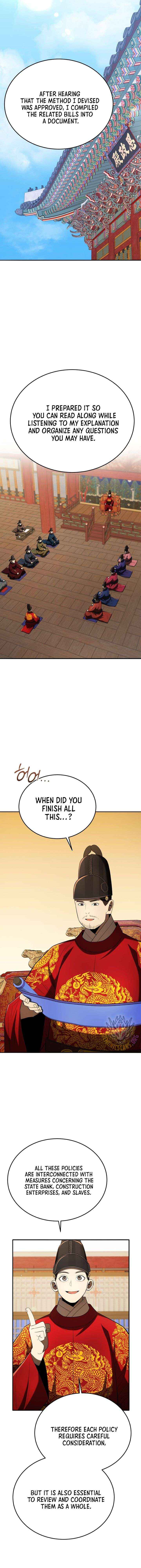 Black Corporation: Joseon Chapter 136 page 3 - 