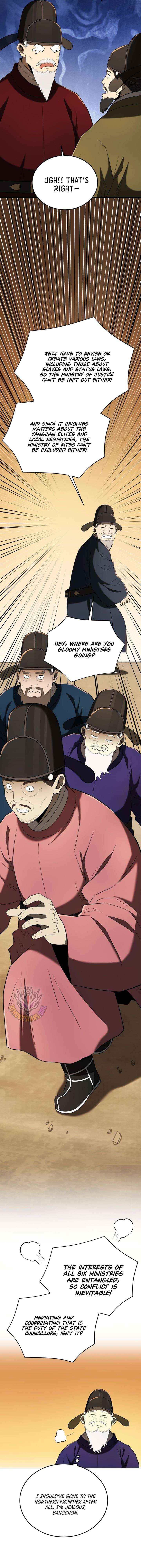 Black Corporation: Joseon Chapter 136 page 21 - 