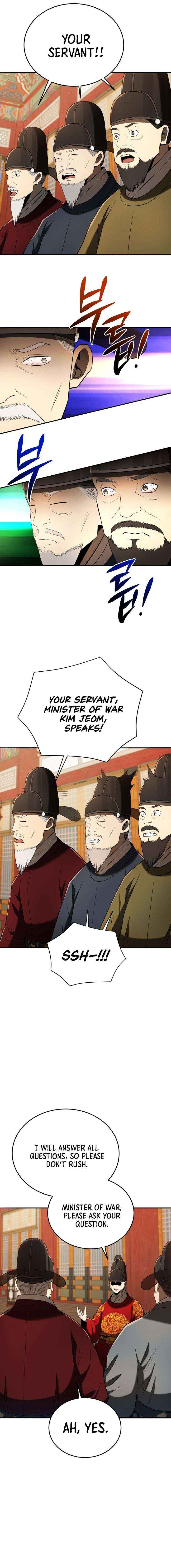 Black Corporation: Joseon Chapter 136 page 5 - 