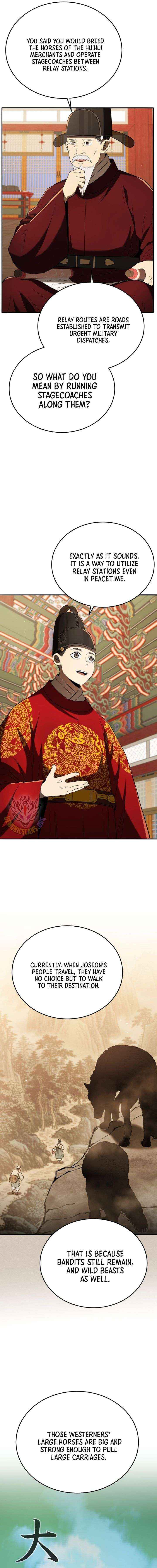 Black Corporation: Joseon Chapter 136 page 6 - 
