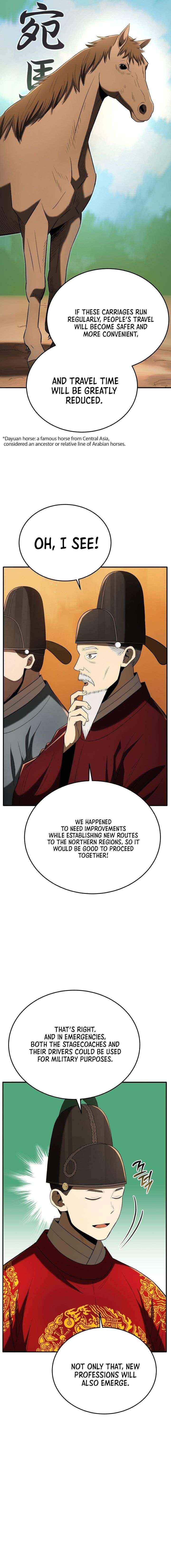 Black Corporation: Joseon Chapter 136 page 7 - 