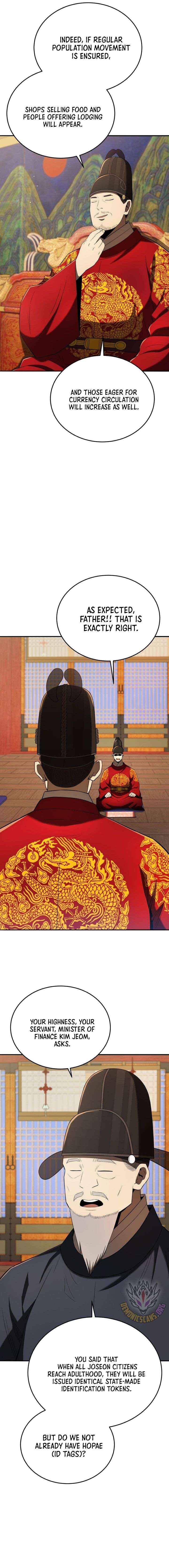 Black Corporation: Joseon Chapter 136 page 8 - 