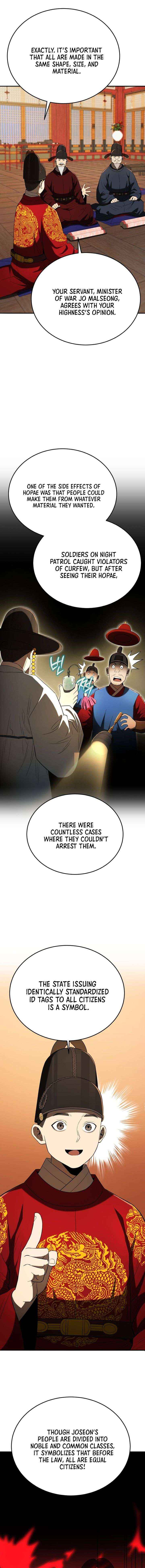 Black Corporation: Joseon Chapter 136 page 10 - 