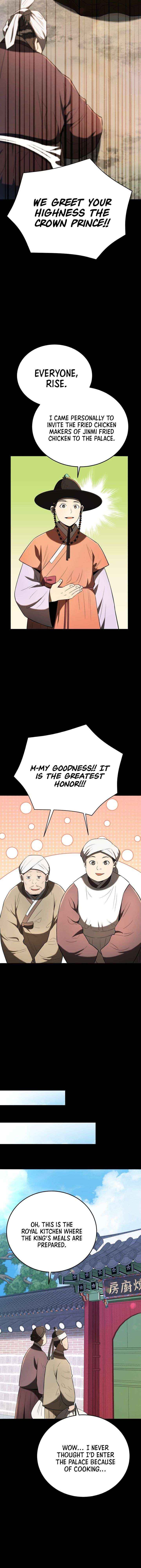 Black Corporation: Joseon Chapter 138 page 2 - 