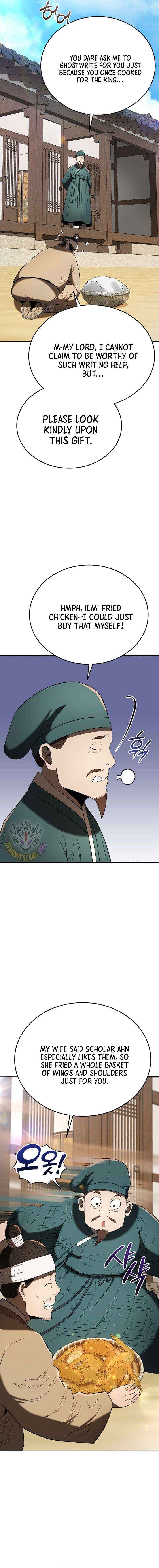 Black Corporation: Joseon Chapter 138 page 16 - 