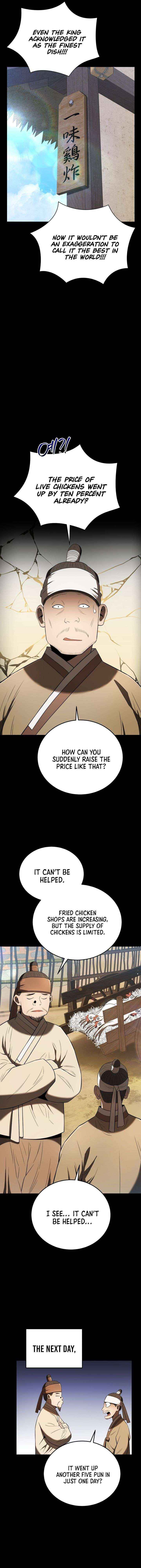 Black Corporation: Joseon Chapter 138 page 6 - 