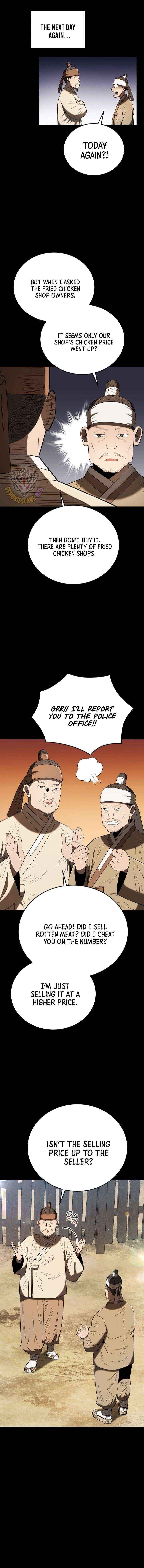 Black Corporation: Joseon Chapter 138 page 7 - 