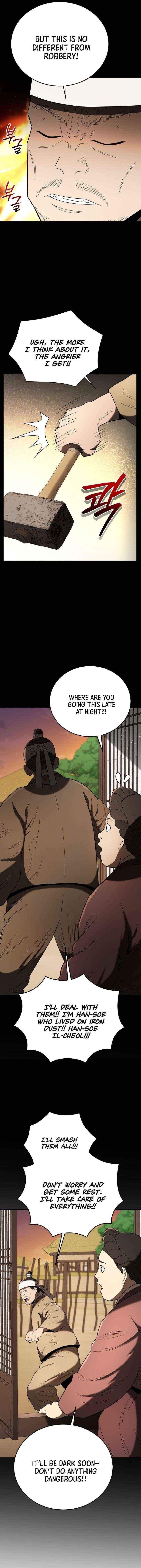 Black Corporation: Joseon Chapter 138 page 9 - 