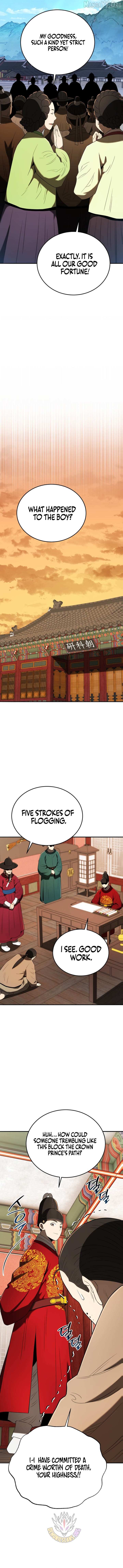 Black Corporation: Joseon Chapter 139 page 11 - 