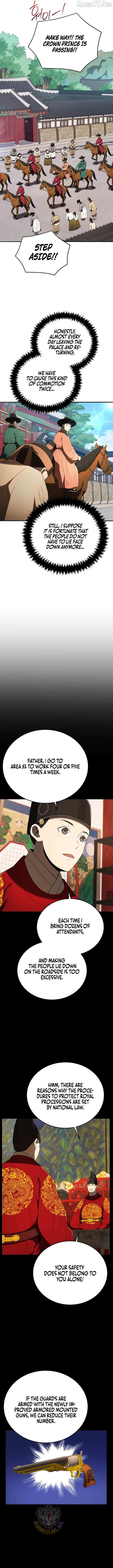 Black Corporation: Joseon Chapter 139 page 3 - 