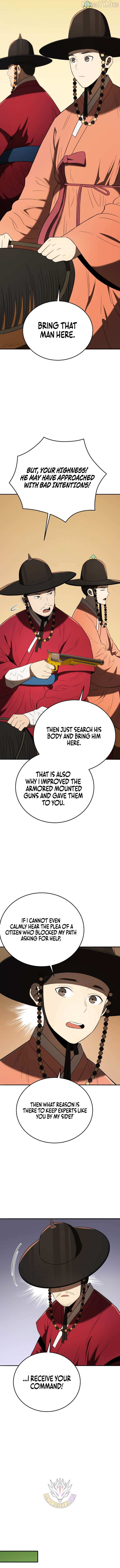 Black Corporation: Joseon Chapter 139 page 7 - 