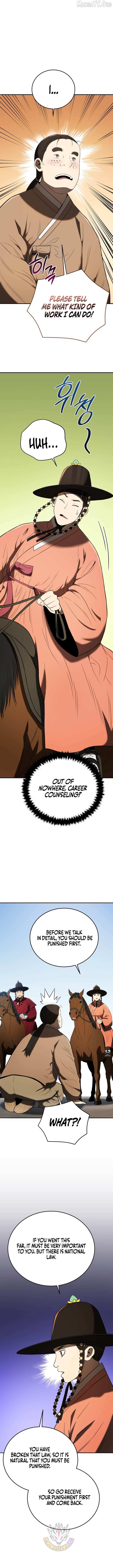 Black Corporation: Joseon Chapter 139 page 9 - 