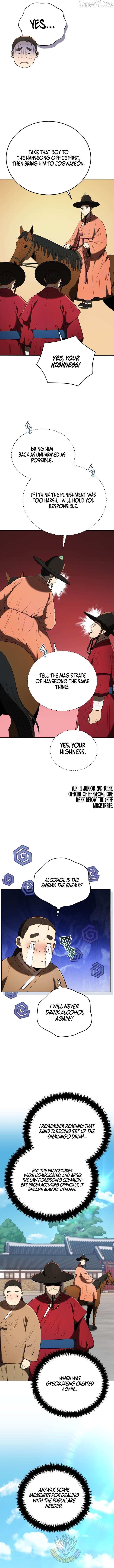 Black Corporation: Joseon Chapter 139 page 10 - 