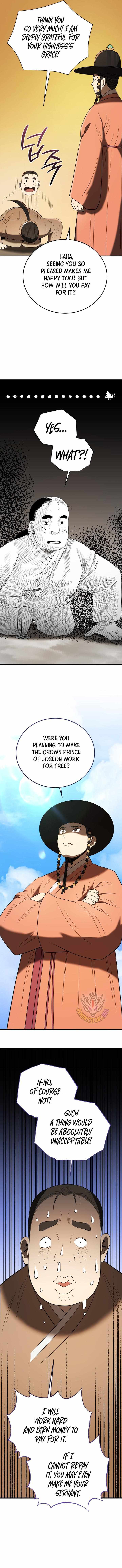 Black Corporation: Joseon Chapter 140 page 11 - 