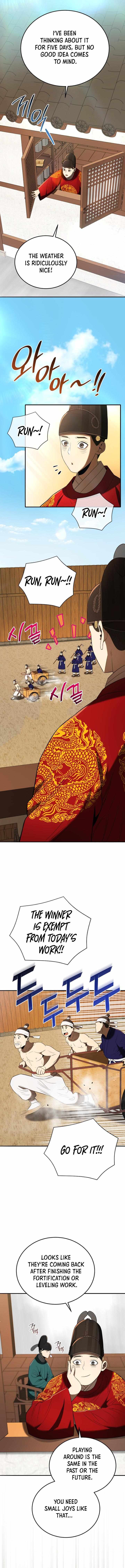 Black Corporation: Joseon Chapter 140 page 5 - 