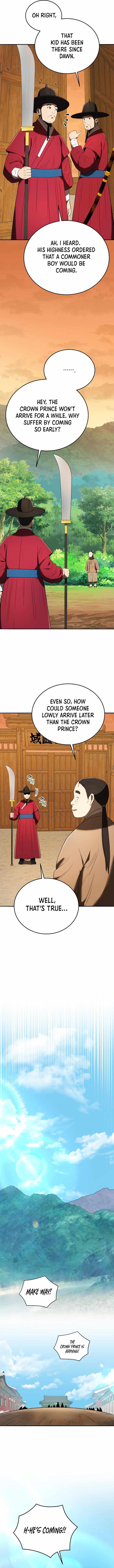 Black Corporation: Joseon Chapter 140 page 7 - 