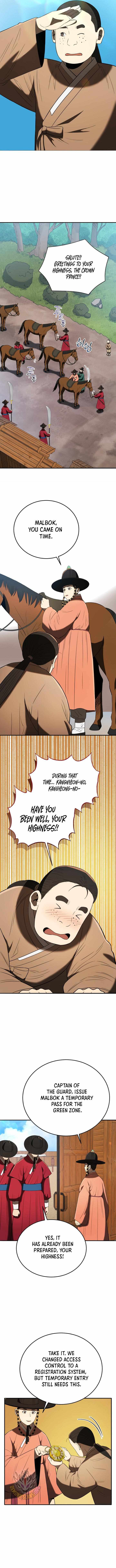 Black Corporation: Joseon Chapter 140 page 8 - 