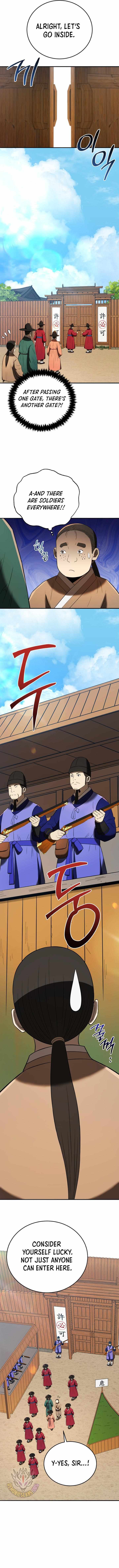 Black Corporation: Joseon Chapter 140 page 9 - 