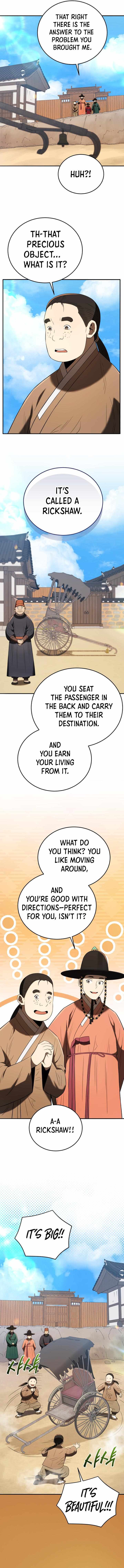 Black Corporation: Joseon Chapter 140 page 10 - 