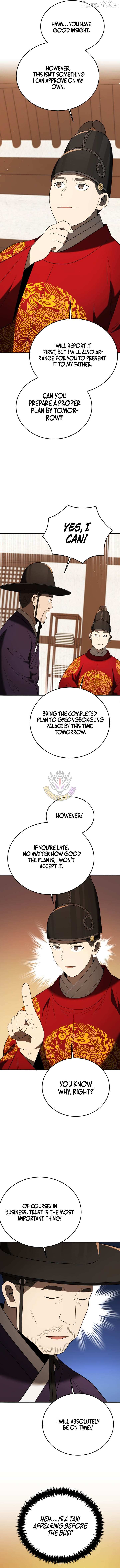 Black Corporation: Joseon Chapter 141 page 11 - 