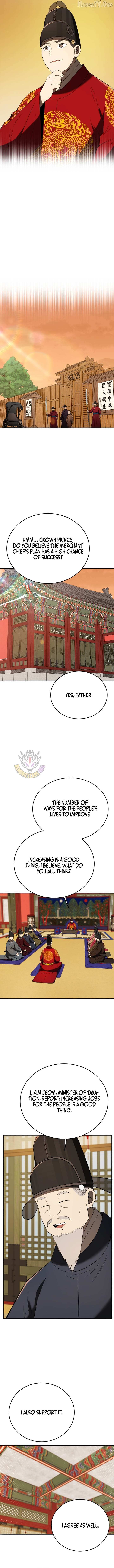 Black Corporation: Joseon Chapter 141 page 12 - 