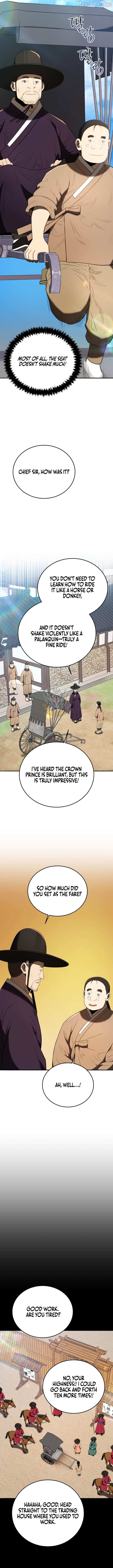 Black Corporation: Joseon Chapter 141 page 3 - 