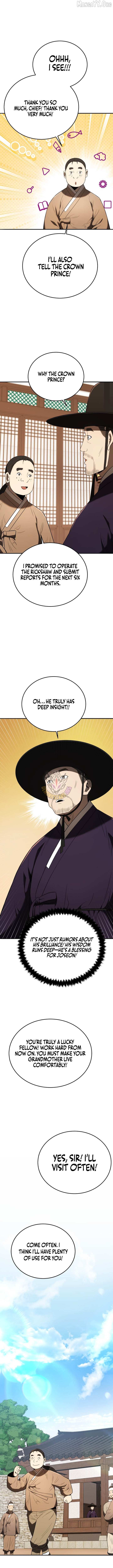 Black Corporation: Joseon Chapter 141 page 6 - 