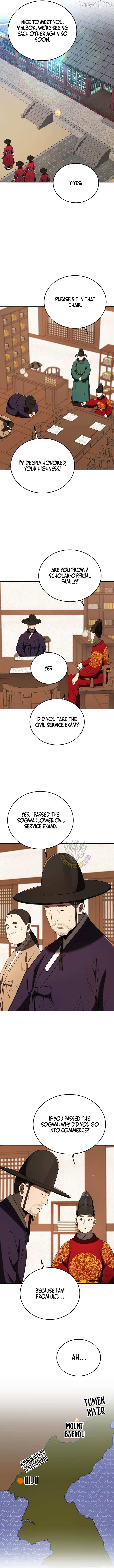 Black Corporation: Joseon Chapter 141 page 9 - 