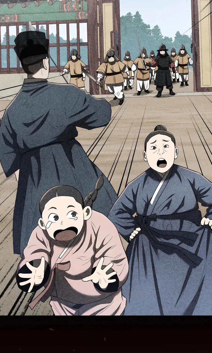 Black Corporation: Joseon Chapter 96 page 16 - 