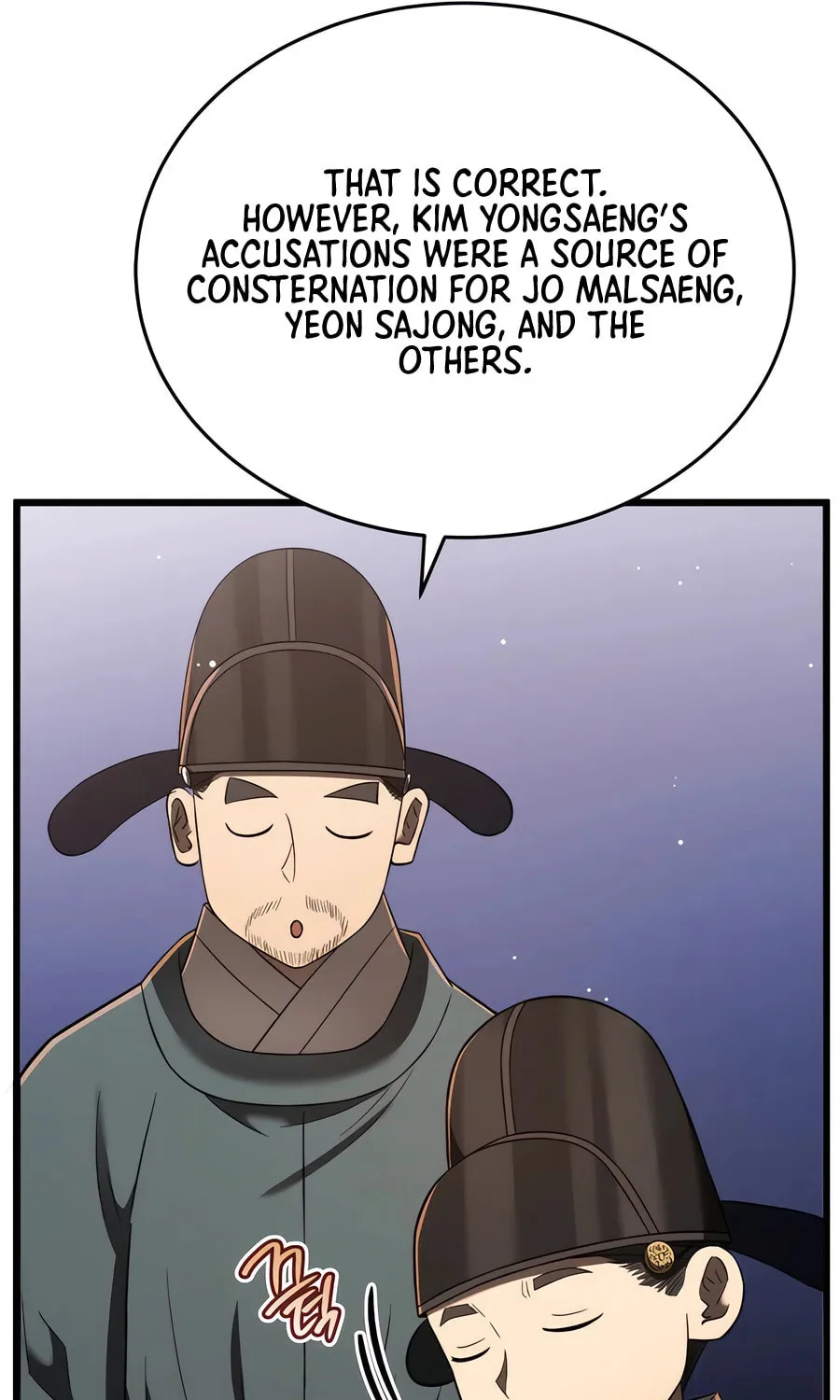 Black Corporation: Joseon Chapter 96 page 26 - 