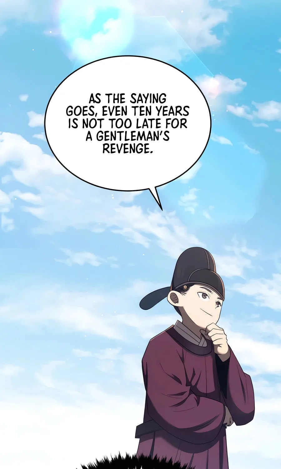 Black Corporation: Joseon Chapter 96 page 28 - 