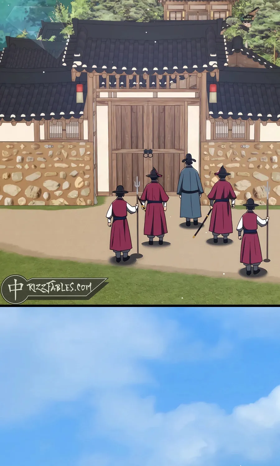 Black Corporation: Joseon Chapter 96 page 31 - 
