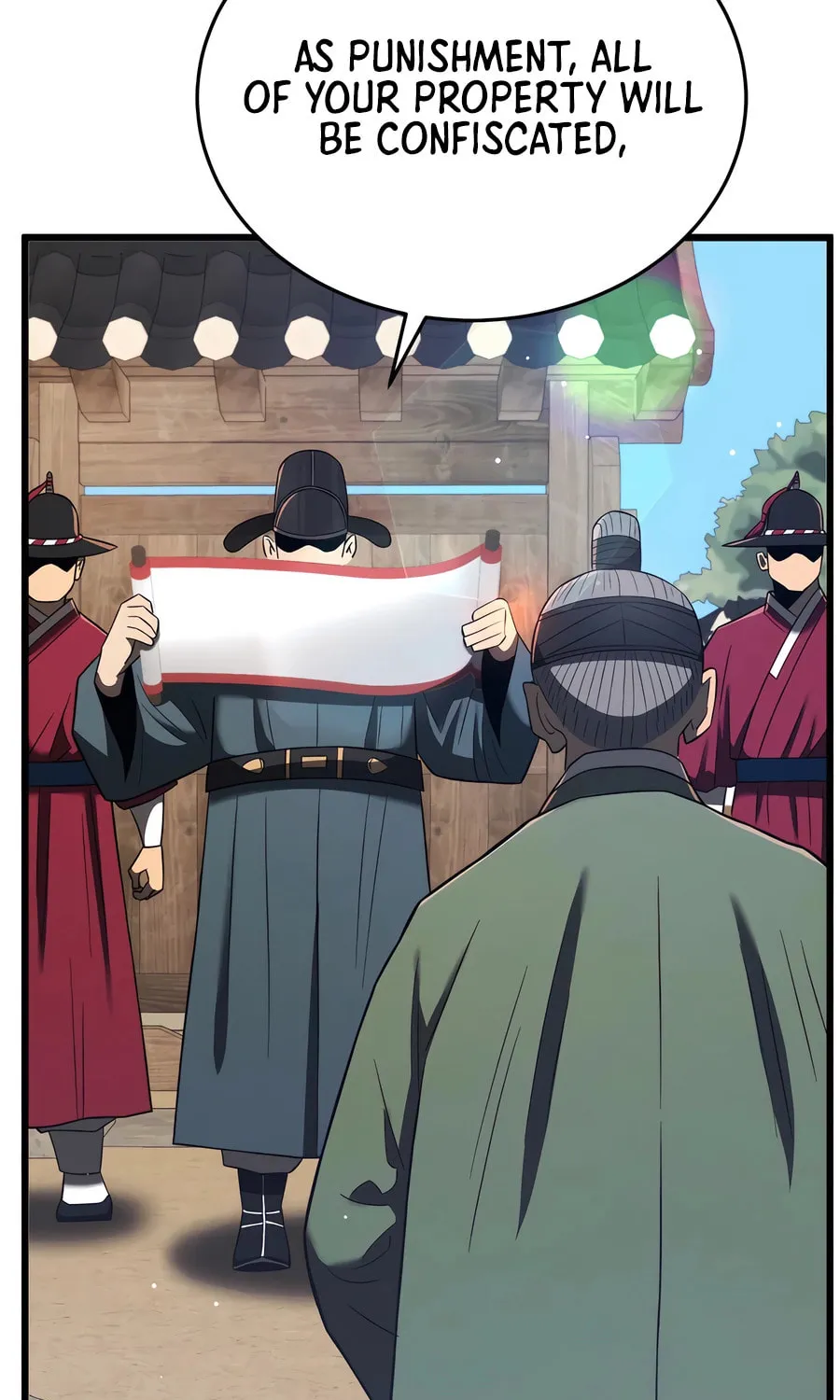 Black Corporation: Joseon Chapter 96 page 35 - 