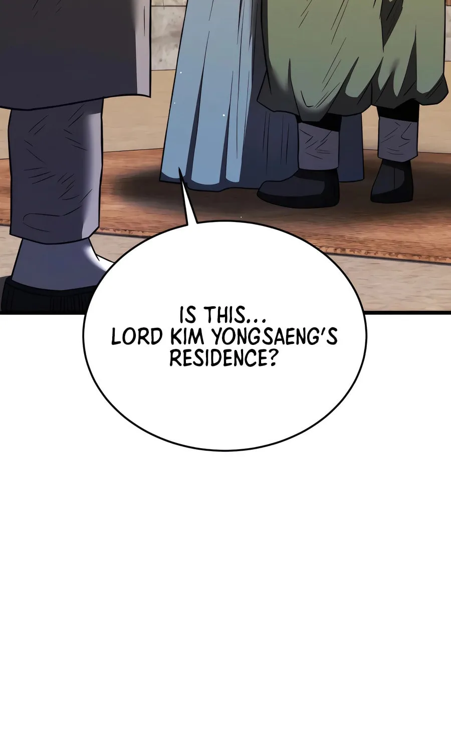 Black Corporation: Joseon Chapter 96 page 52 - 