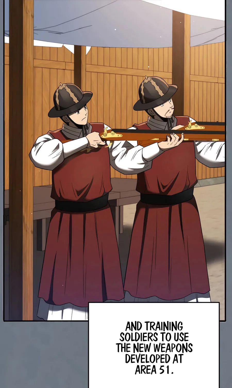 Black Corporation: Joseon Chapter 96 page 87 - 