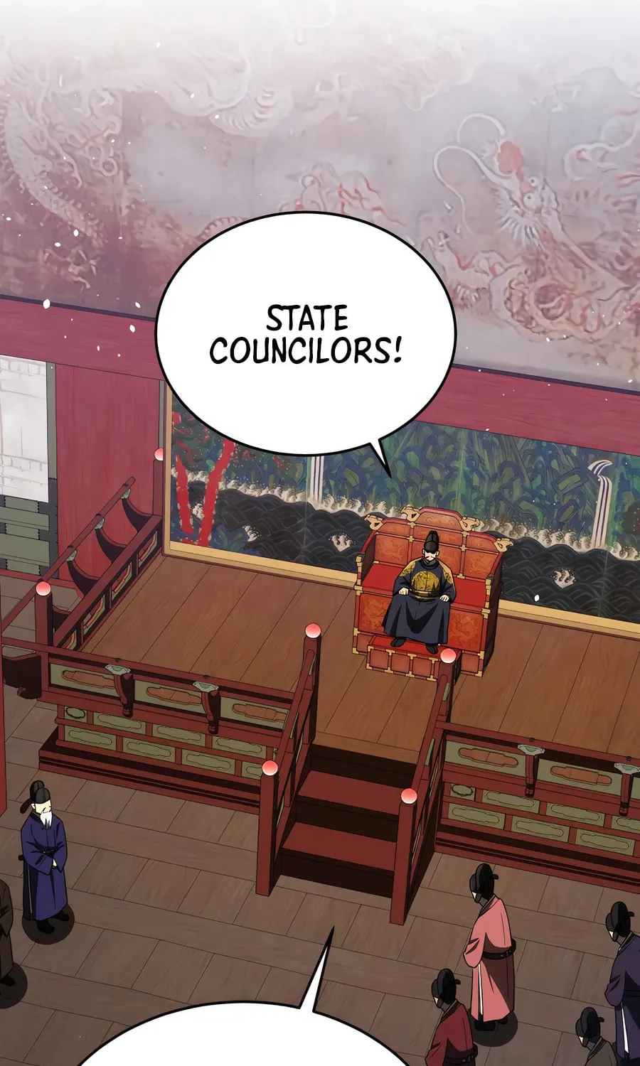 Black Corporation: Joseon Chapter 97 page 136 - 