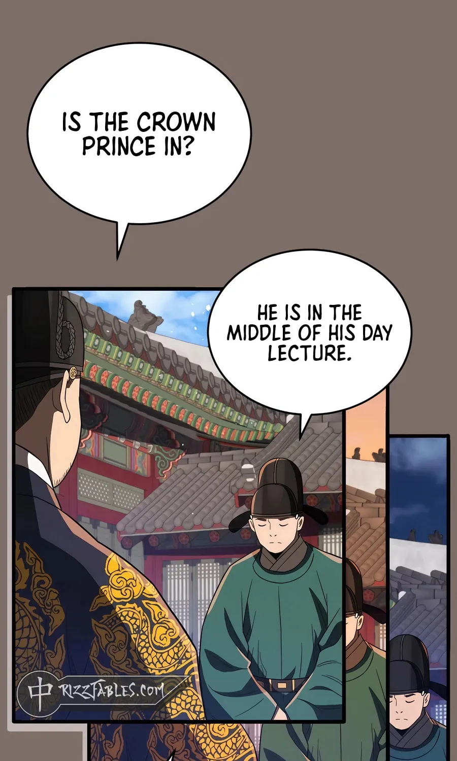 Black Corporation: Joseon Chapter 97 page 52 - 