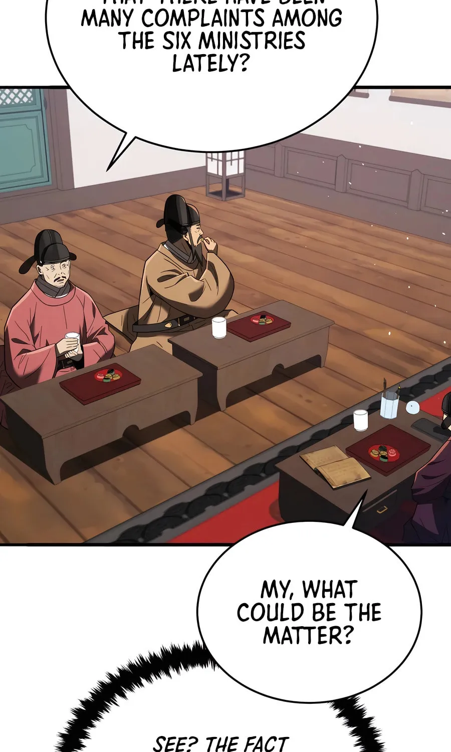 Black Corporation: Joseon Chapter 97 page 66 - 