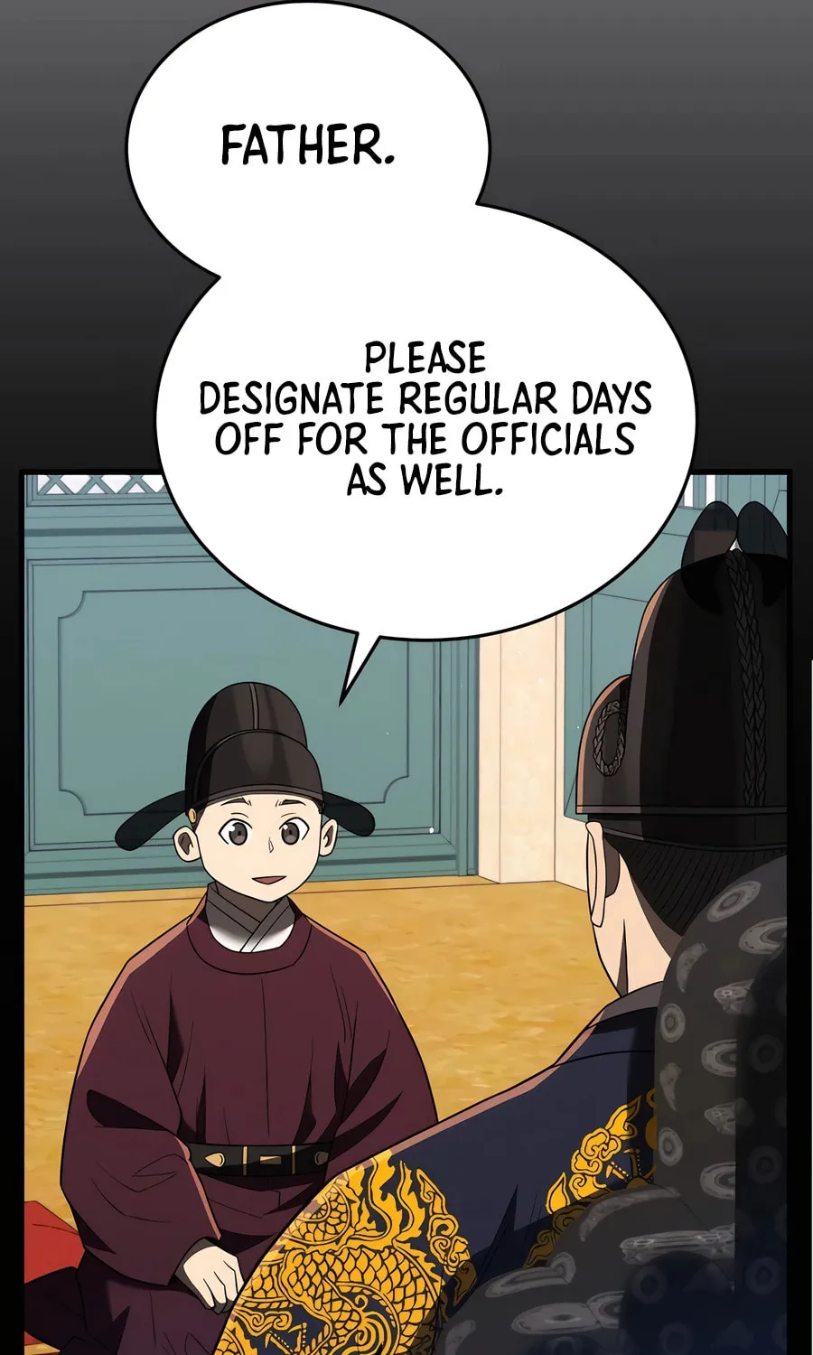 Black Corporation: Joseon Chapter 97 page 92 - 